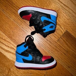 Jordan Retro 1 High OG "UNC to Chicago" Toddler 4c